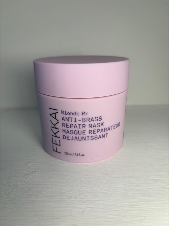 Fekkai Other - FEKKAI Blonde Rx Anti-Brass Repair Mask - Pink Jar